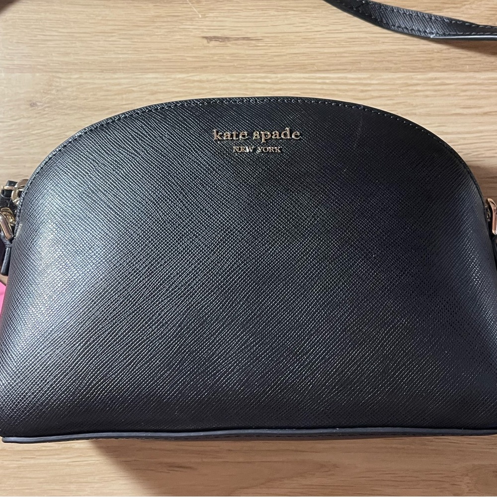 Kate Spade Cameron Saffiano Leather Hilli Crossbody Bag K5994